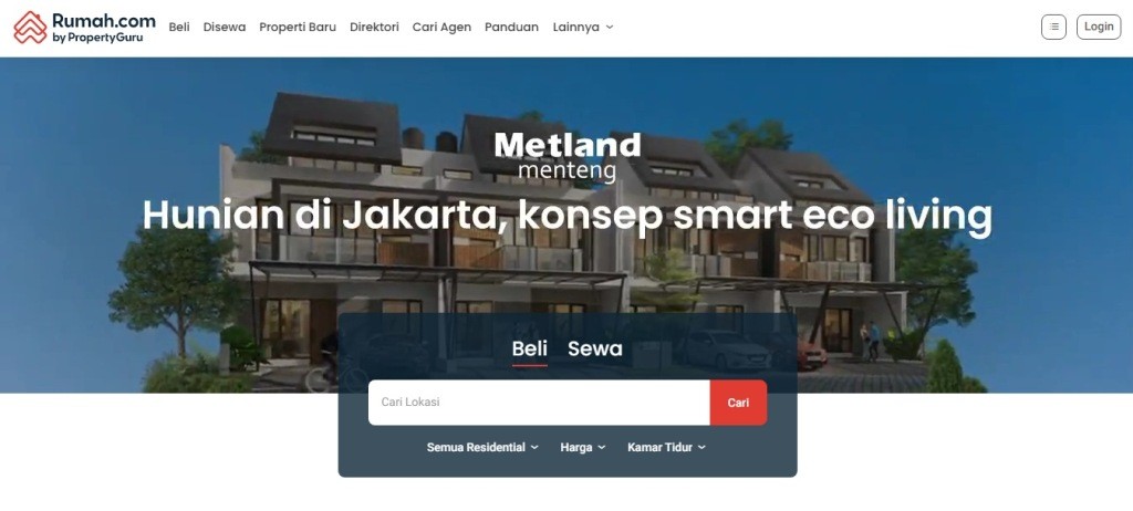 Alasan Kenapa Rumah.com Ditutup per November 2023